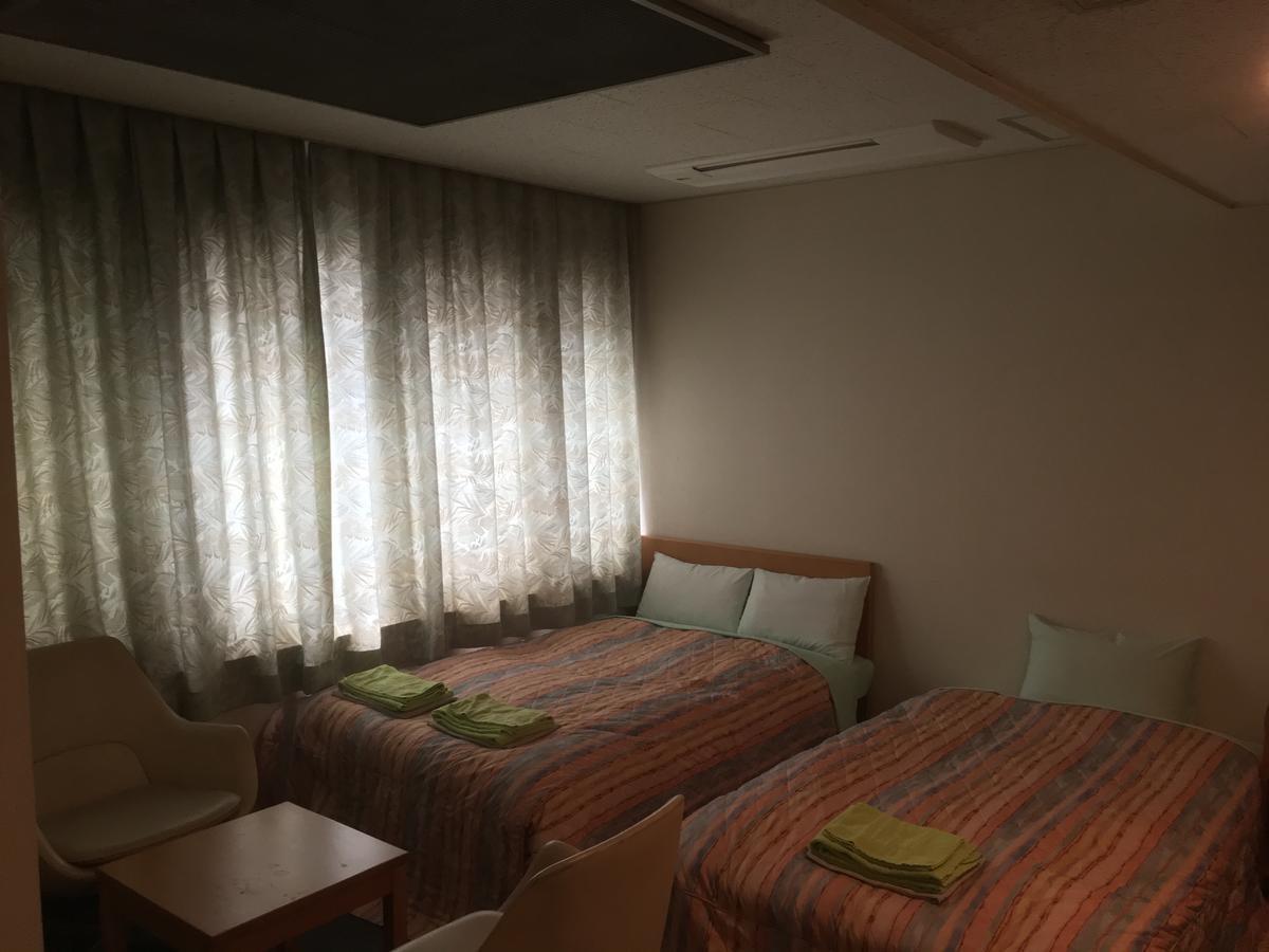Hotel Mitsufu Осака Экстерьер фото
