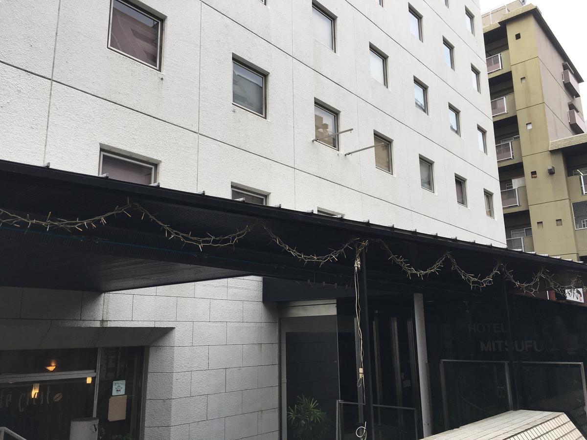 Hotel Mitsufu Осака Экстерьер фото